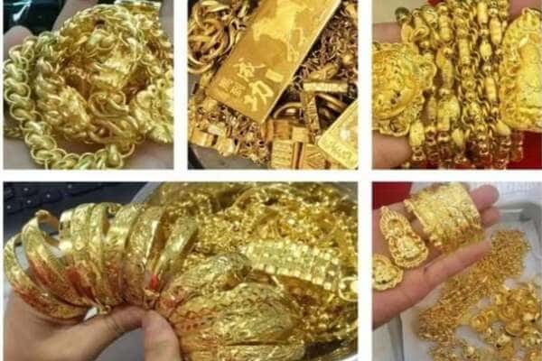 阳泉市盂市回收黄金